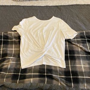 Lululemon twist top crop